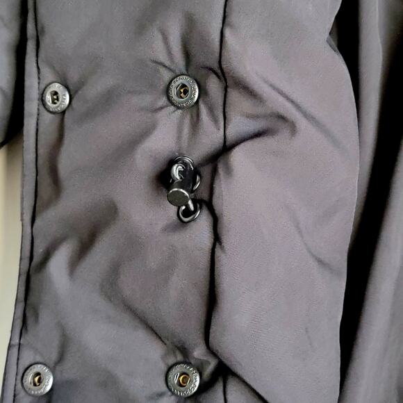 BCBG MAXAZRIA BLACK WOMENS'S QUILTED JACKET SIZE SMALL - Picture 5 of 10